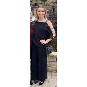 Black MSK Formal Jumpsuit